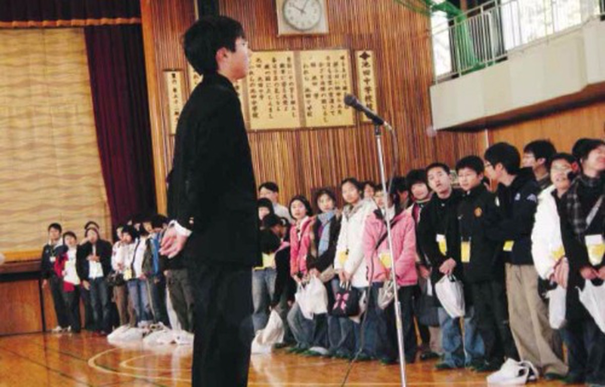 大阪の学校交流プログラムについて