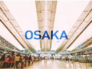 24 hours in Osaka