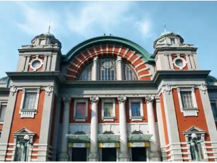 Historic building in Osaka